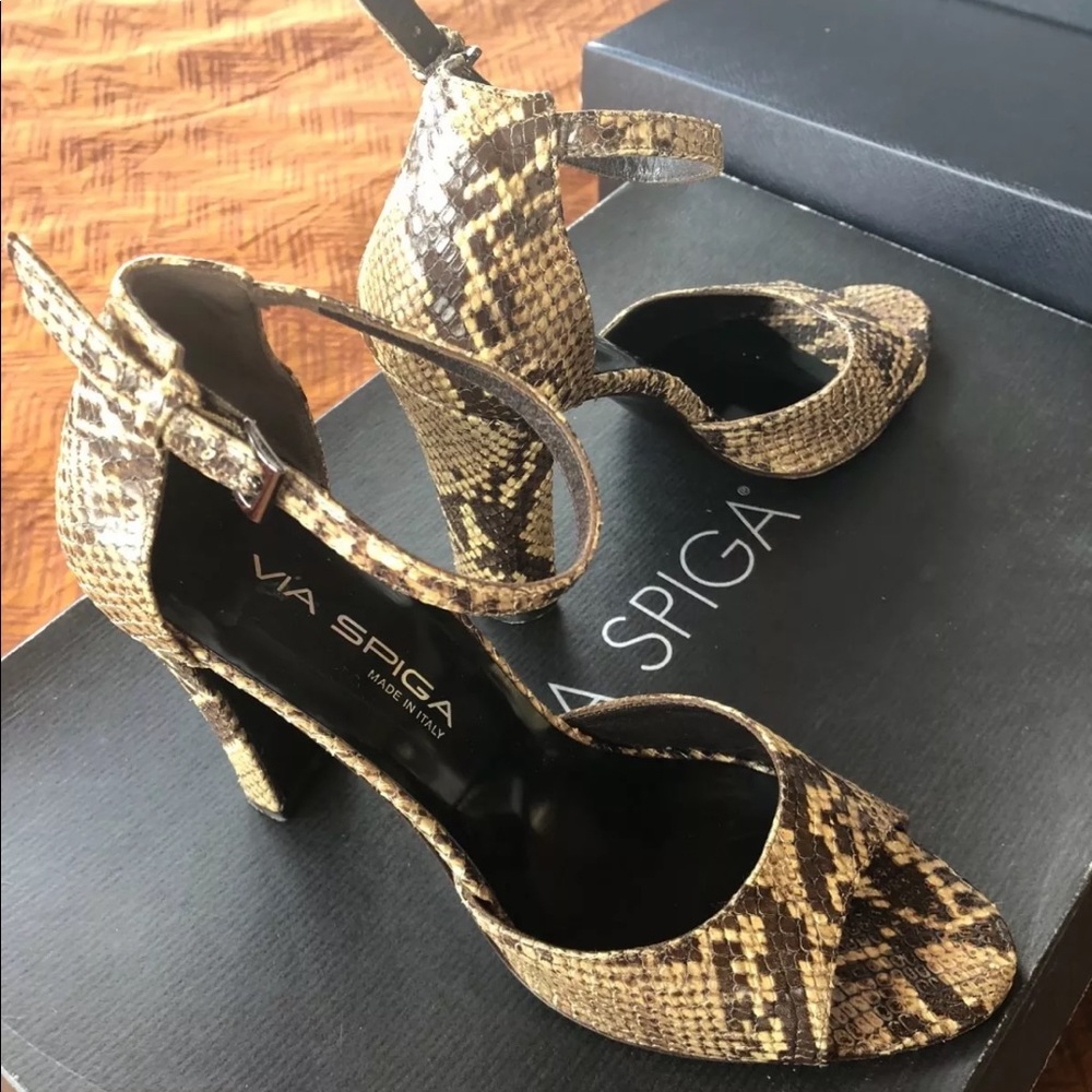 Via Spiga python sandal - Picture 2 of 6